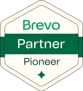 Selo Brevo Partner Pioneer 2025